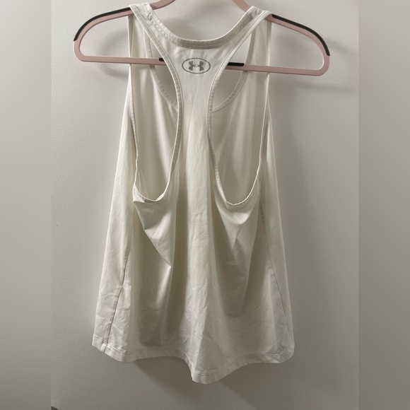 White under Armour razorback workout tank - Picture 5 of 6